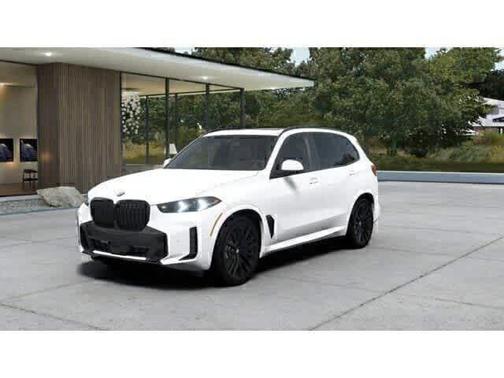Alpine White 2026 BMW X5 xDrive40i