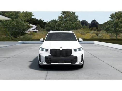 Alpine White 2026 BMW X5 xDrive40i