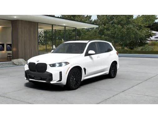Alpine White 2026 BMW X5 xDrive40i