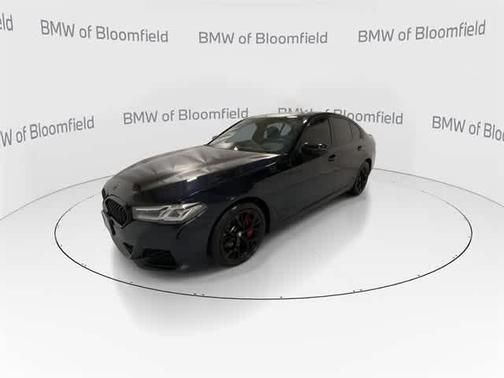 2023 BMW 540 i xDrive