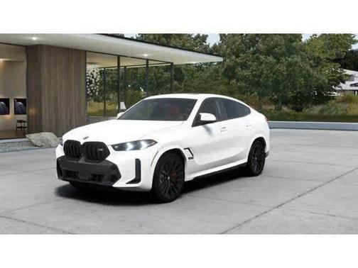 Alpine White 2027 BMW X6 M60i