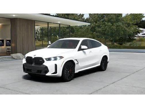 Alpine White 2027 BMW X6 M60i