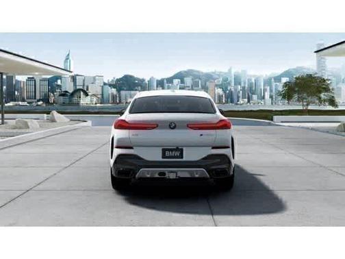 Alpine White 2027 BMW X6 M60i