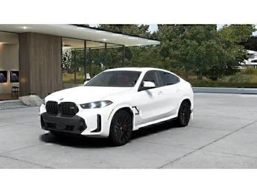Alpine White 2027 BMW X6 M60i