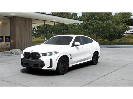Alpine White 2027 BMW X6 M60i