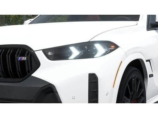 Alpine White 2027 BMW X6 M60i
