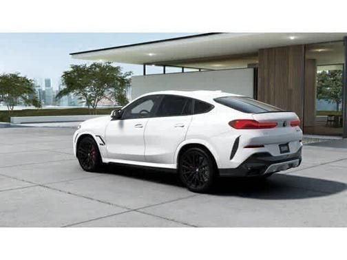 Alpine White 2027 BMW X6 M60i