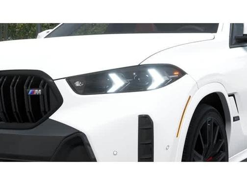 Alpine White 2027 BMW X6 M60i