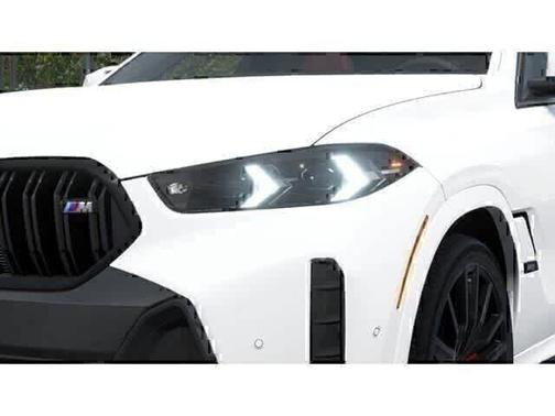 Alpine White 2027 BMW X6 M60i