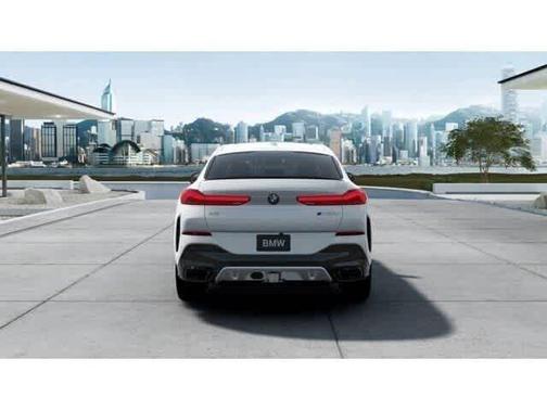 Alpine White 2027 BMW X6 M60i