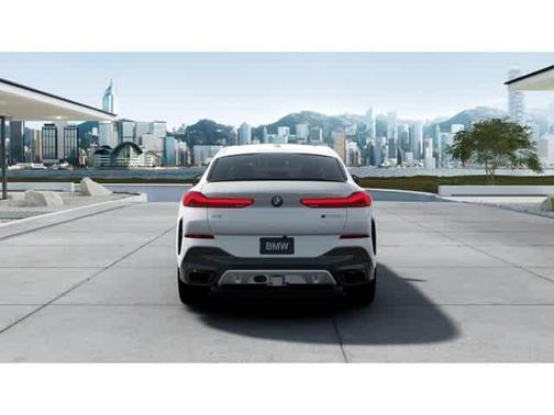 Alpine White 2027 BMW X6 M60i
