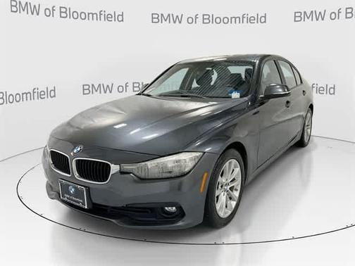 2016 BMW 320 i