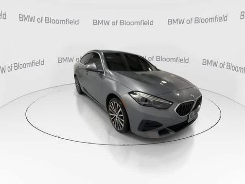 Skyscraper Grey Metallic 2022 BMW 228 Gran Coupe i xDrive