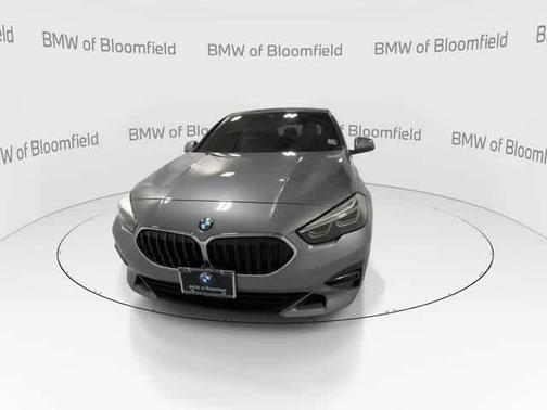 Skyscraper Grey Metallic 2022 BMW 228 Gran Coupe i xDrive