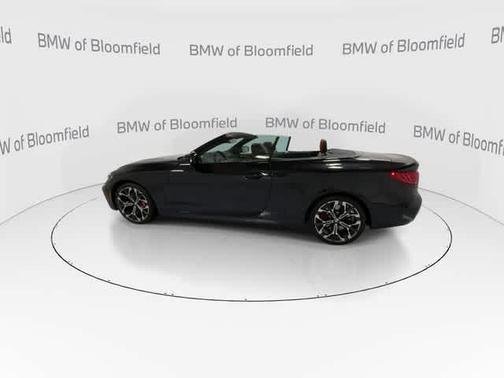 Black Sapphire Metallic 2026 BMW 430 i xDrive