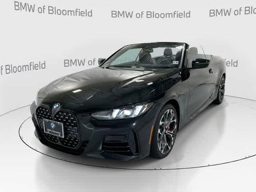 Black Sapphire Metallic 2026 BMW 430 i xDrive