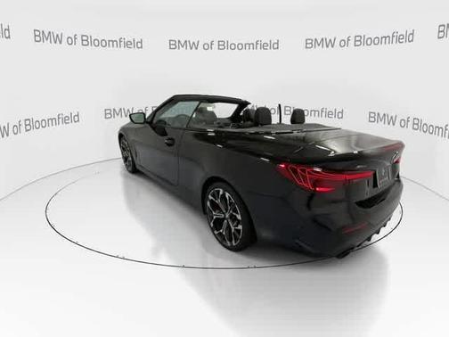 Black Sapphire Metallic 2026 BMW 430 i xDrive