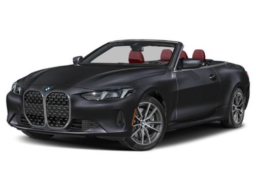 Black Sapphire Metallic 2026 BMW 430 i xDrive