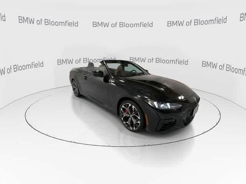 Black Sapphire Metallic 2026 BMW 430 i xDrive