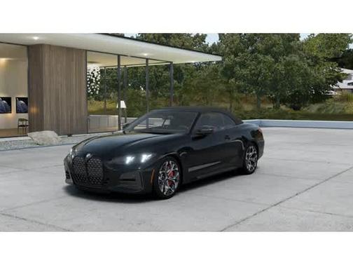 Black Sapphire Metallic 2026 BMW 430 i xDrive