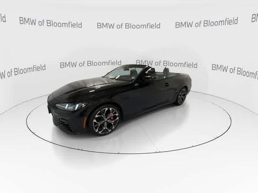 Black Sapphire Metallic 2026 BMW 430 i xDrive