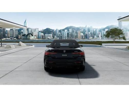 Black Sapphire Metallic 2026 BMW 430 i xDrive