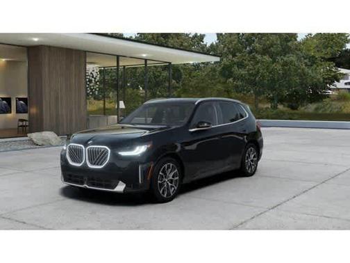 Black Sapphire Metallic 2026 BMW X3 30 xDrive