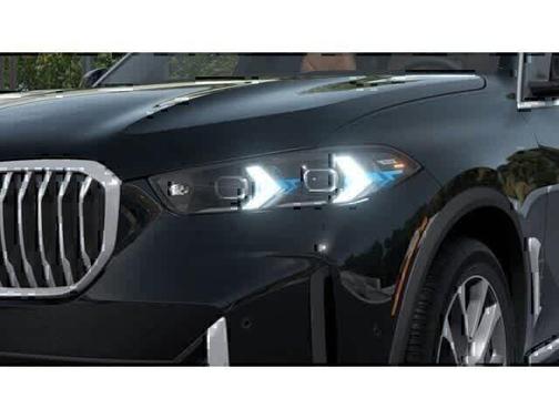Black Sapphire Metallic 2026 BMW X5 xDrive40i