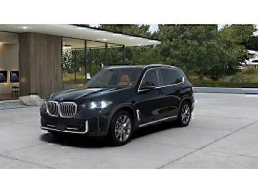 Black Sapphire Metallic 2026 BMW X5 xDrive40i