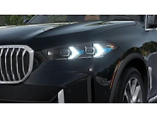 Black Sapphire Metallic 2026 BMW X5 xDrive40i
