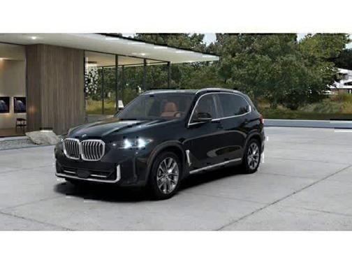 Black Sapphire Metallic 2026 BMW X5 xDrive40i