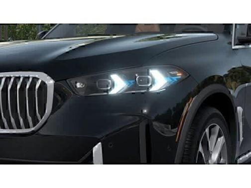 Black Sapphire Metallic 2026 BMW X5 xDrive40i