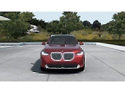 Vegas Red Metallic 2026 BMW X3 30 xDrive