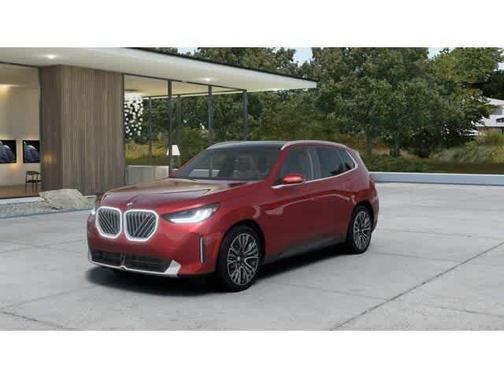 Vegas Red Metallic 2026 BMW X3 30 xDrive
