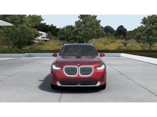 Vegas Red Metallic 2026 BMW X3 30 xDrive