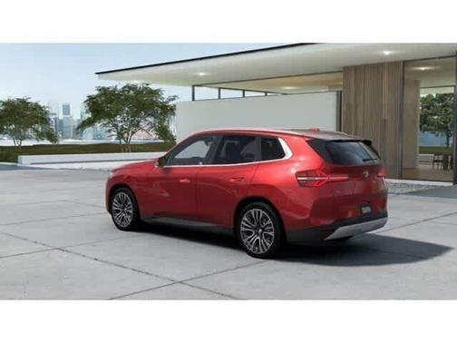 Vegas Red Metallic 2026 BMW X3 30 xDrive