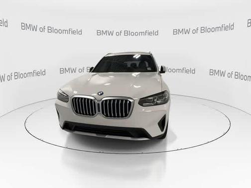 Alpine White 2022 BMW X3 xDrive30i