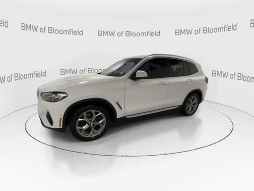 Alpine White 2022 BMW X3 xDrive30i
