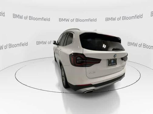 Alpine White 2022 BMW X3 xDrive30i