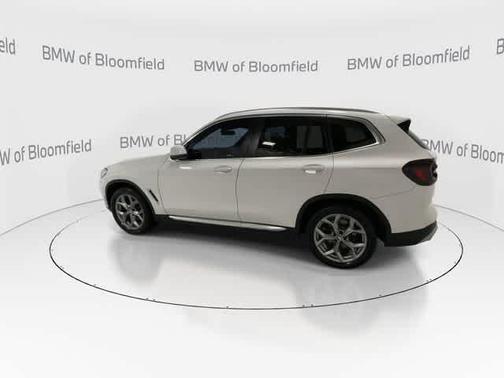 Alpine White 2022 BMW X3 xDrive30i