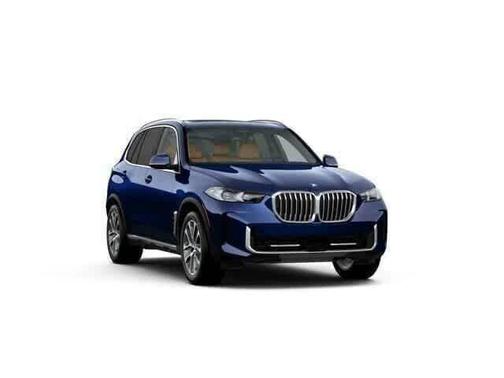 Tanzanite Blue II Metallic 2026 BMW X5 PHEV xDrive50e