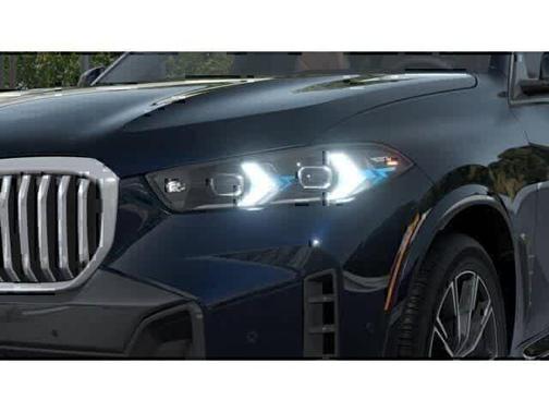 Carbon Black Metallic 2026 BMW X5 xDrive40i