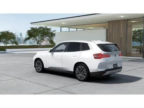 Mineral White Metallic 2026 BMW X3 30 xDrive