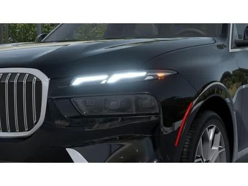 Black Sapphire Metallic 2027 BMW X7 xDrive40i