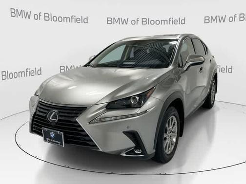 Atomic Silver 2021 Lexus NX 300 Base