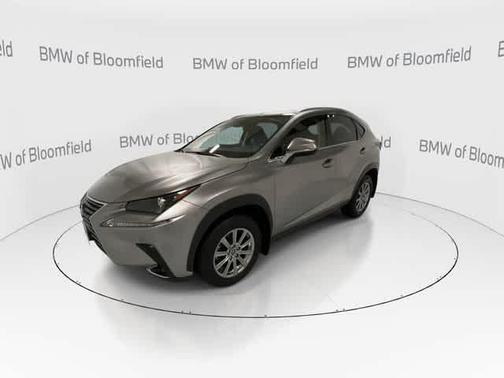 Atomic Silver 2021 Lexus NX 300 Base