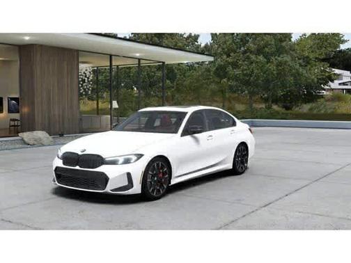 Alpine White 2026 BMW 330 xDrive NA
