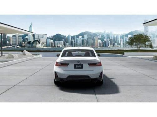 Alpine White 2026 BMW 330 xDrive NA