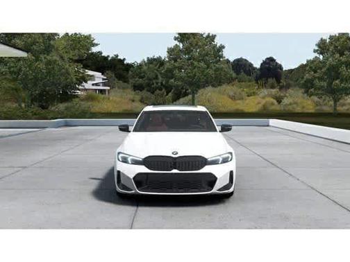 Alpine White 2026 BMW 330 xDrive NA