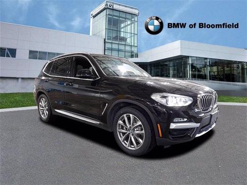 2018 BMW X3 xDrive30i